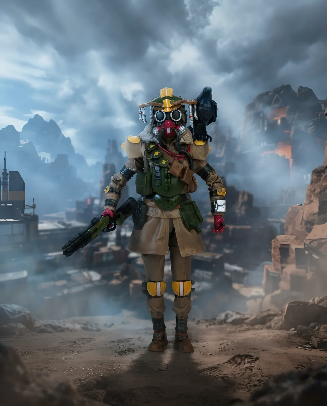 Jakks Pacific Apex Legends Bloodhound 6" Action Figure – Series 1 - Image 19