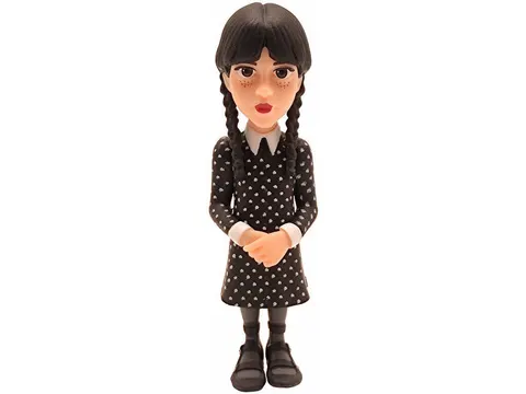 Minix Wednesday Addams Vinyl Figure – MN14781 Collectible