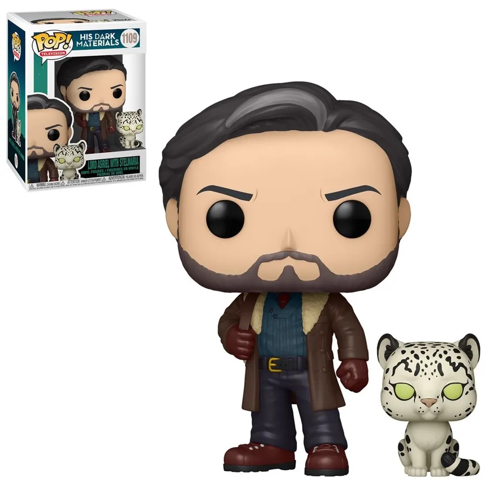 Funko Pop! & Buddy – Lord Asriel with Stelmaria (His Dark Materials) - Image 2