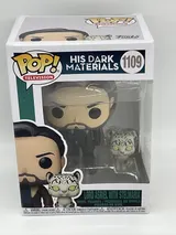 Funko Pop! & Buddy – Lord Asriel with Stelmaria (His Dark Materials) - Thumbnail 5