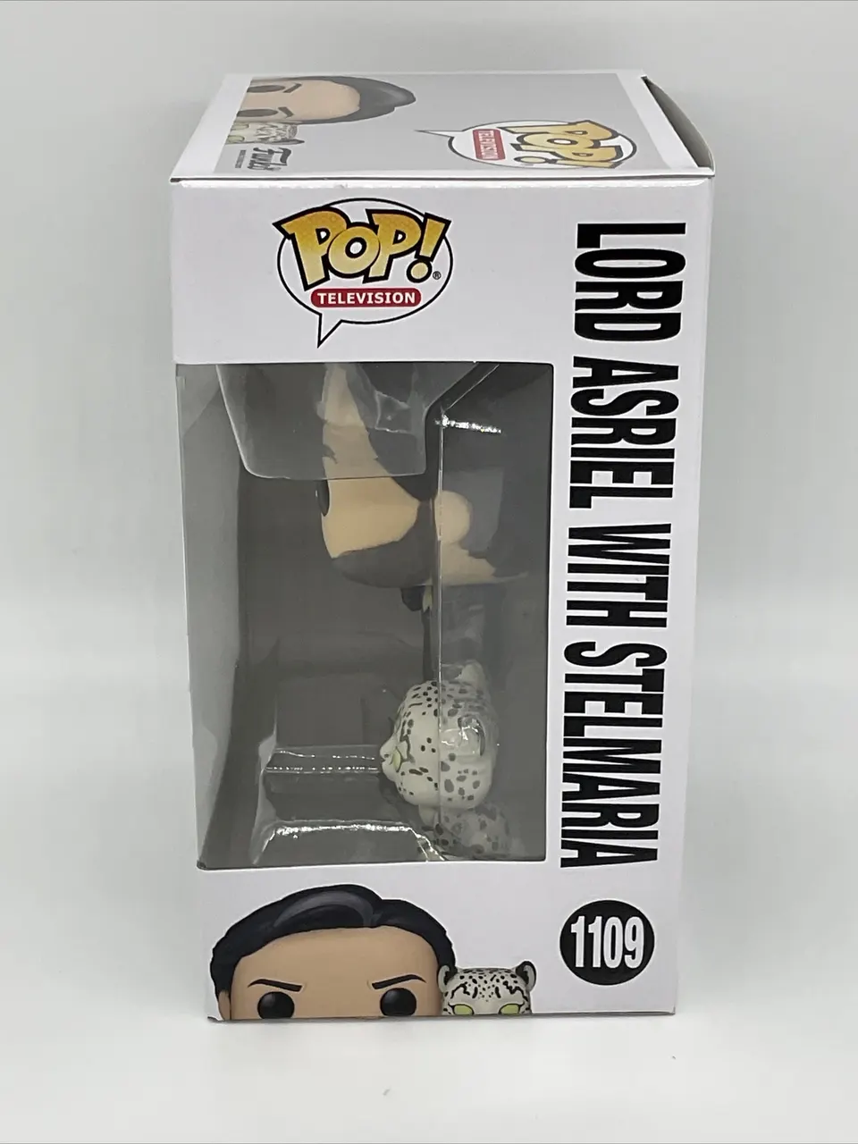 Funko Pop! & Buddy – Lord Asriel with Stelmaria (His Dark Materials) - Image 6