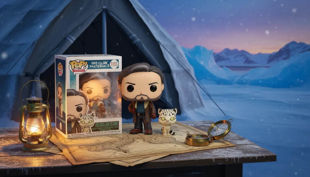 Funko Pop! & Buddy – Lord Asriel with Stelmaria (His Dark Materials) - Image 8