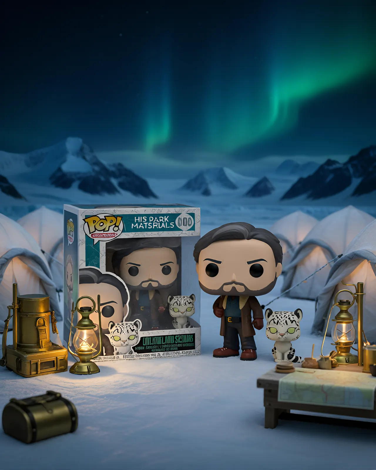 Funko Pop! & Buddy – Lord Asriel with Stelmaria (His Dark Materials) - Image 7