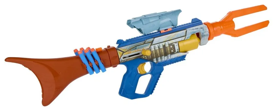 Hasbro Star Wars The Mandalorian & Grogu Nerf Dart Blaster - Image 2