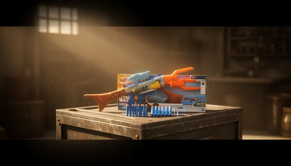 Hasbro Star Wars The Mandalorian & Grogu Nerf Dart Blaster