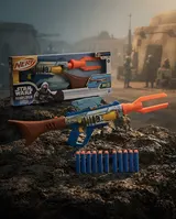 Hasbro Star Wars The Mandalorian & Grogu Nerf Dart Blaster - Thumbnail 13