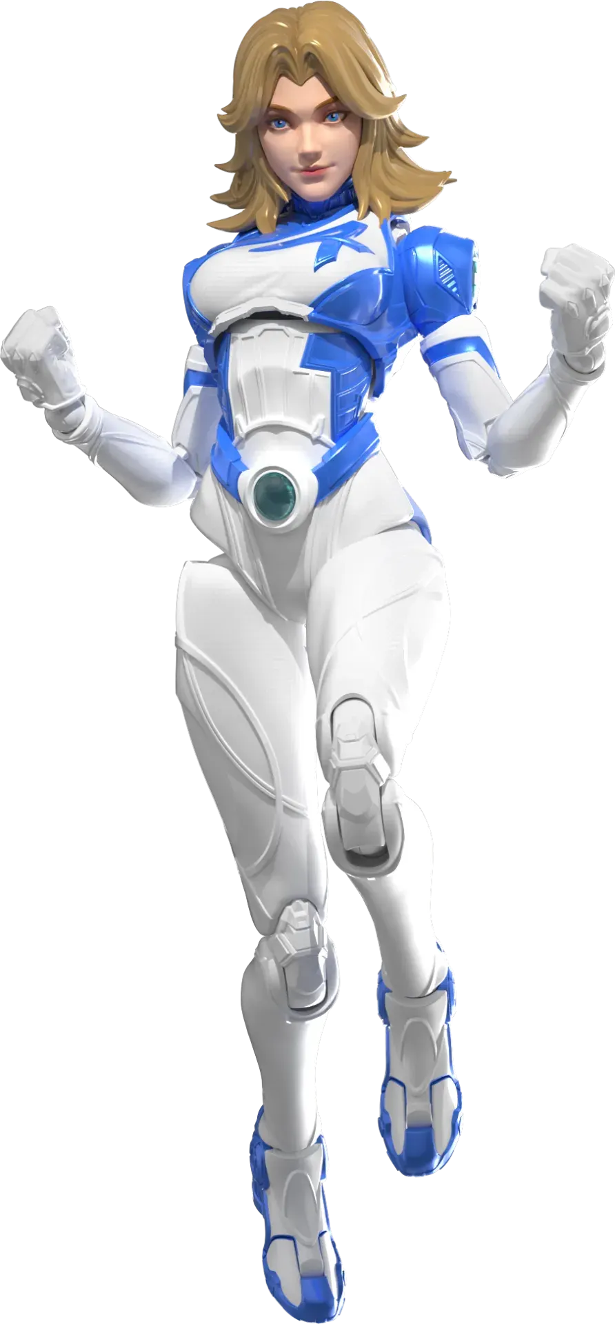 Blokees Invisible Woman Model Kit – Champion Class (Marvel Rivals) - Image 3