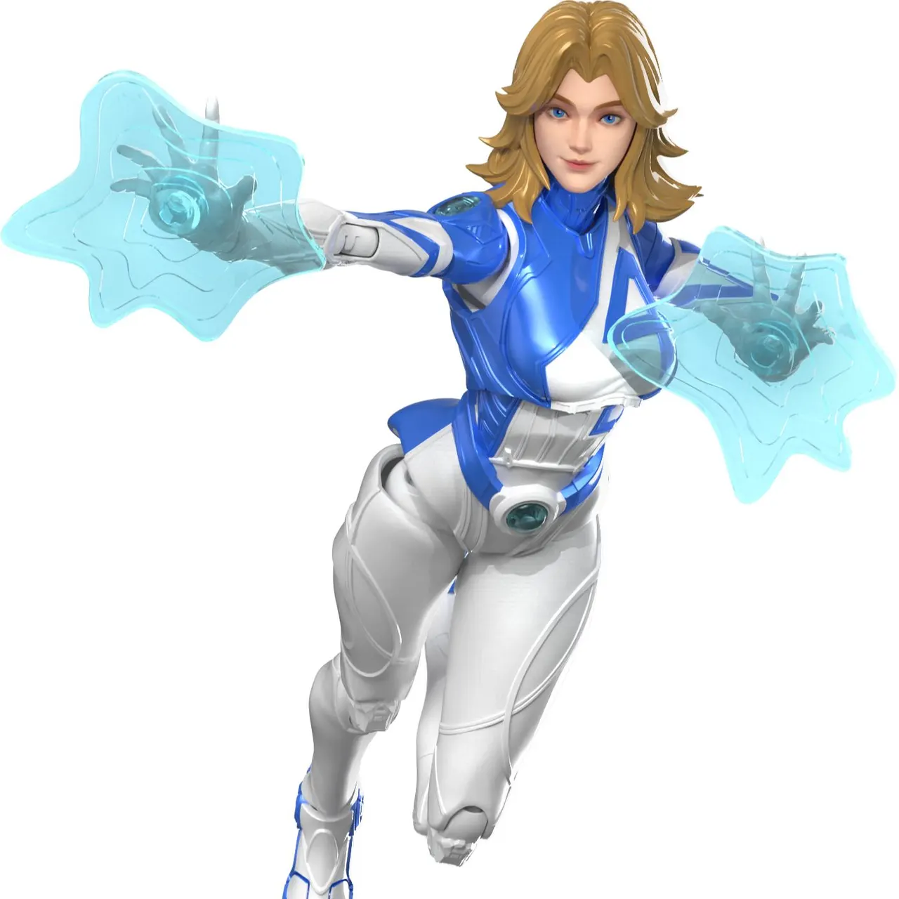 Blokees Invisible Woman Model Kit – Champion Class (Marvel Rivals) - Image 4