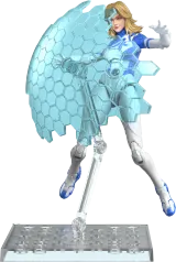 Blokees Invisible Woman Model Kit – Champion Class (Marvel Rivals) - Thumbnail 10