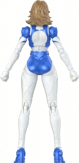 Blokees Invisible Woman Model Kit – Champion Class (Marvel Rivals) - Thumbnail 6