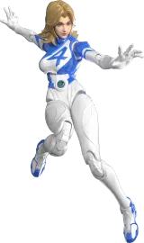 Blokees Invisible Woman Model Kit – Champion Class (Marvel Rivals) - Thumbnail 8