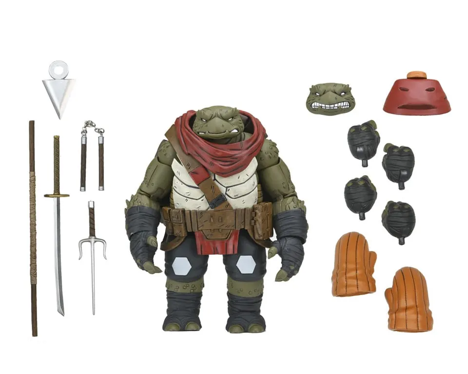 NECA Teenage Mutant Ninja Turtles Ultimate Odyn 7‑Inch Action Figure - Image 1