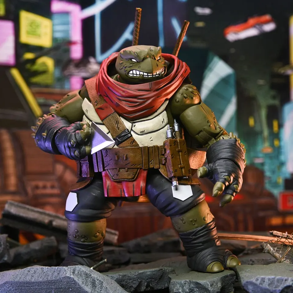 NECA Teenage Mutant Ninja Turtles Ultimate Odyn 7‑Inch Action Figure - Image 3