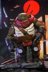 NECA Teenage Mutant Ninja Turtles Ultimate Odyn 7‑Inch Action Figure - Thumbnail 9