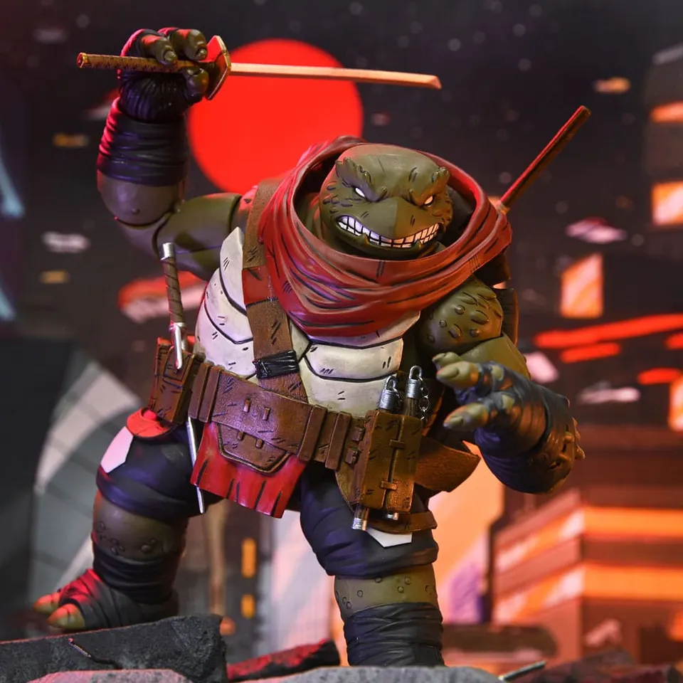 NECA Teenage Mutant Ninja Turtles Ultimate Odyn 7‑Inch Action Figure - Image 7