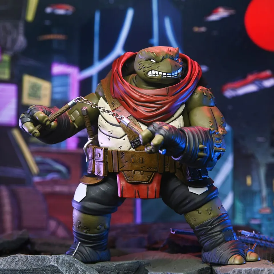 NECA Teenage Mutant Ninja Turtles Ultimate Odyn 7‑Inch Action Figure - Image 6