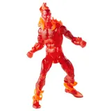 Hasbro Marvel Legends Retro Fantastic Four Human Torch 6" Figure - Thumbnail 6