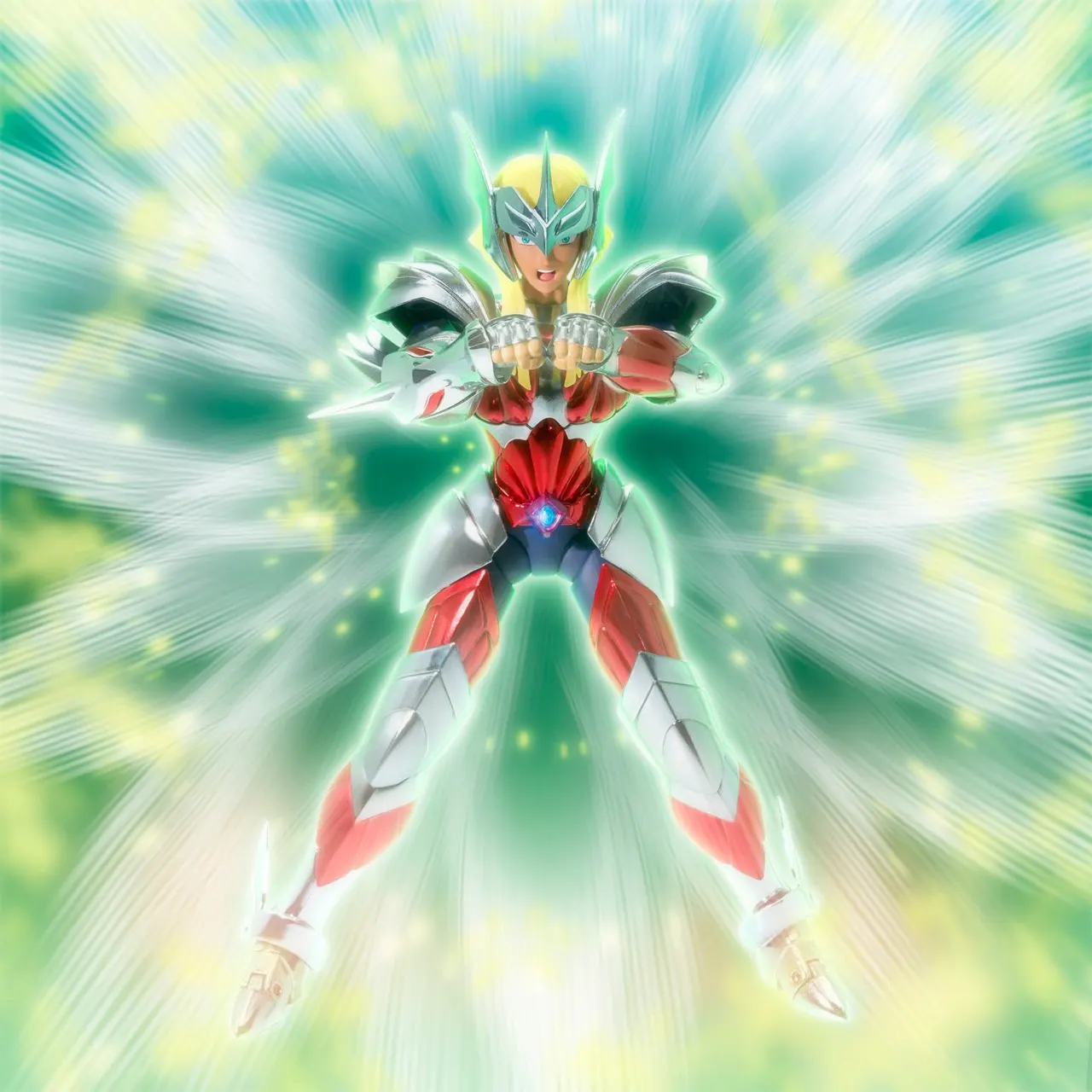 Bandai Spirits Saint Seiya Hagen Beta Merak 40th Anniversary 18cm - Image 8