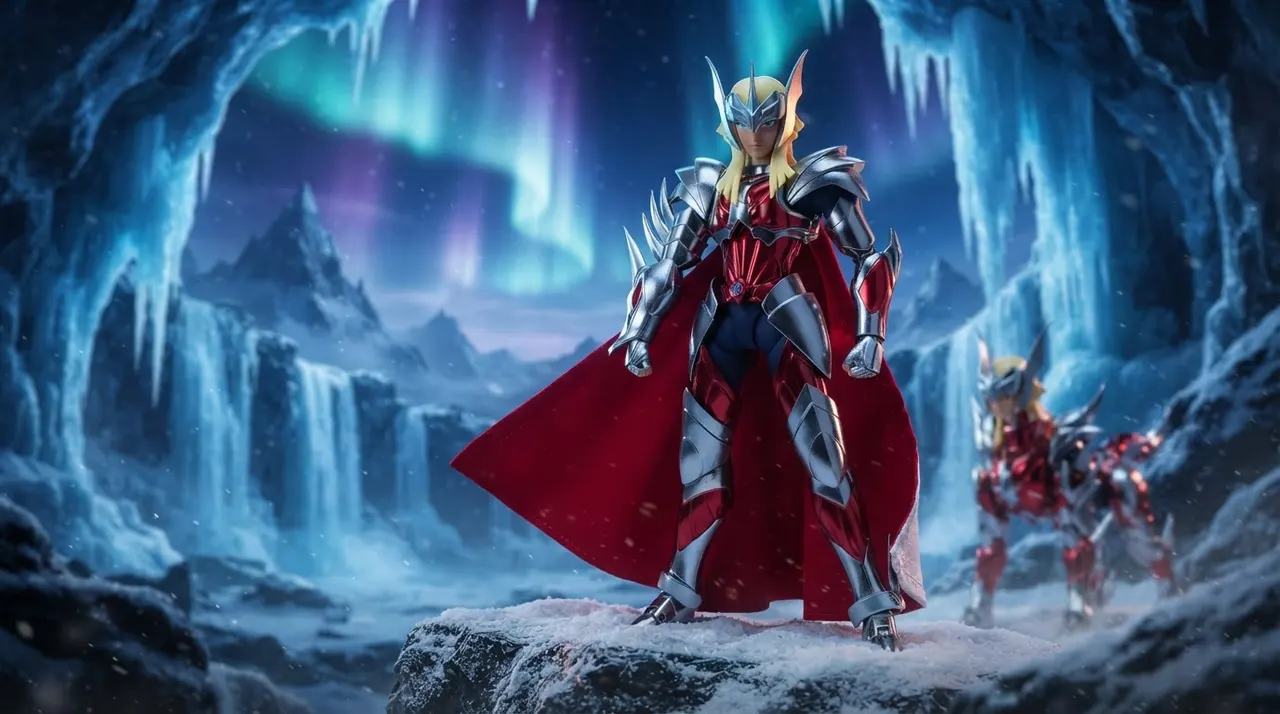 Bandai Spirits Saint Seiya Hagen Beta Merak 40th Anniversary 18cm - Image 10