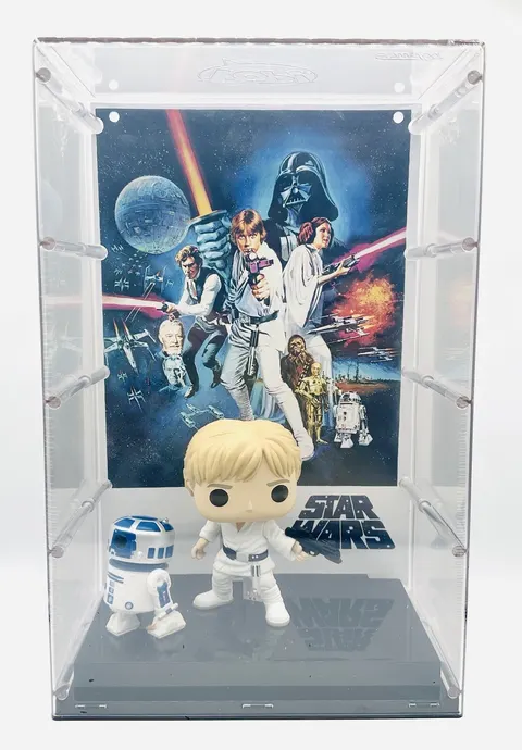 Funko Pop! Movie Poster Luke Skywalker A New Hope