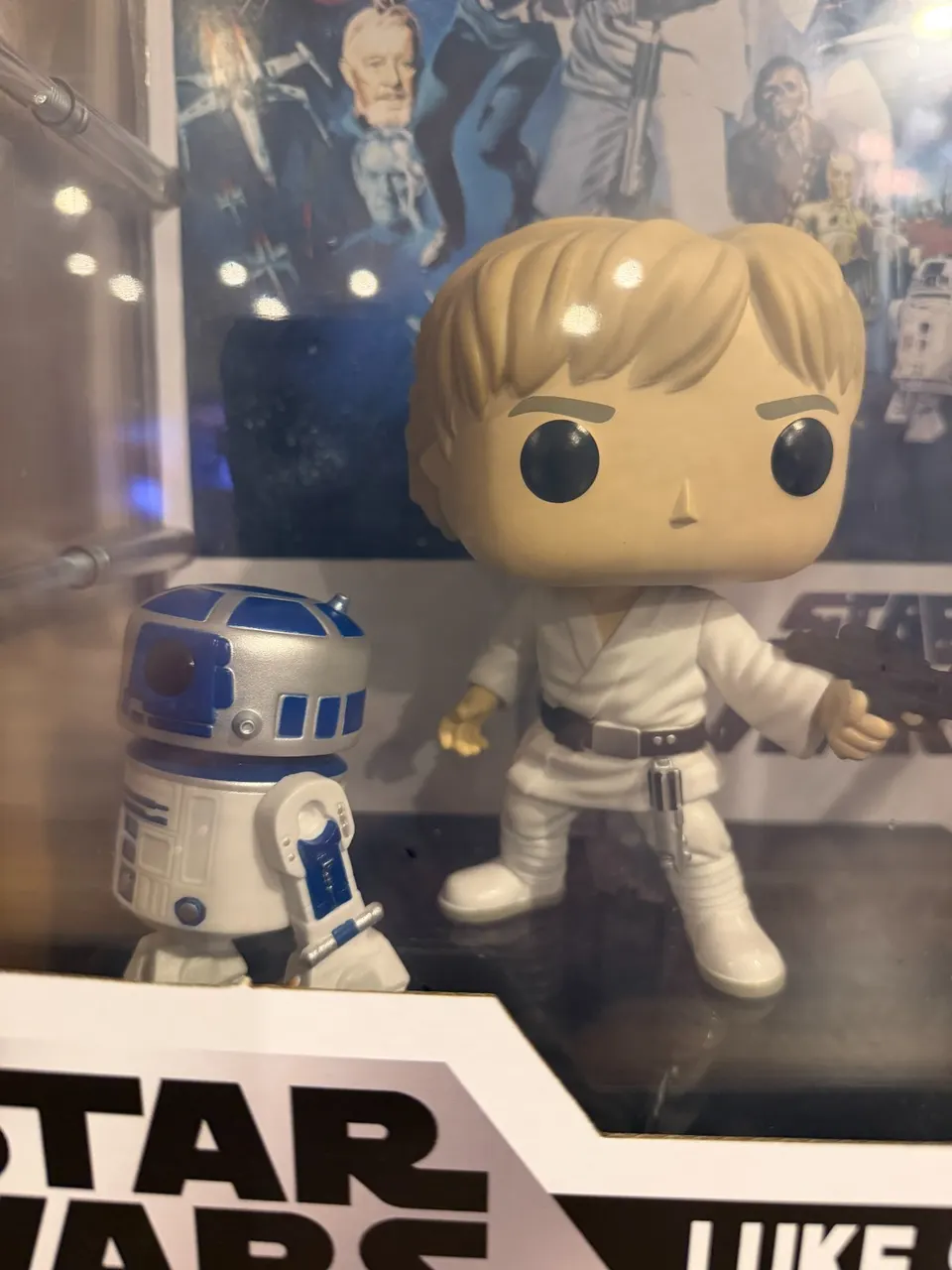 Funko Pop! Movie Poster Luke Skywalker A New Hope - Image 3