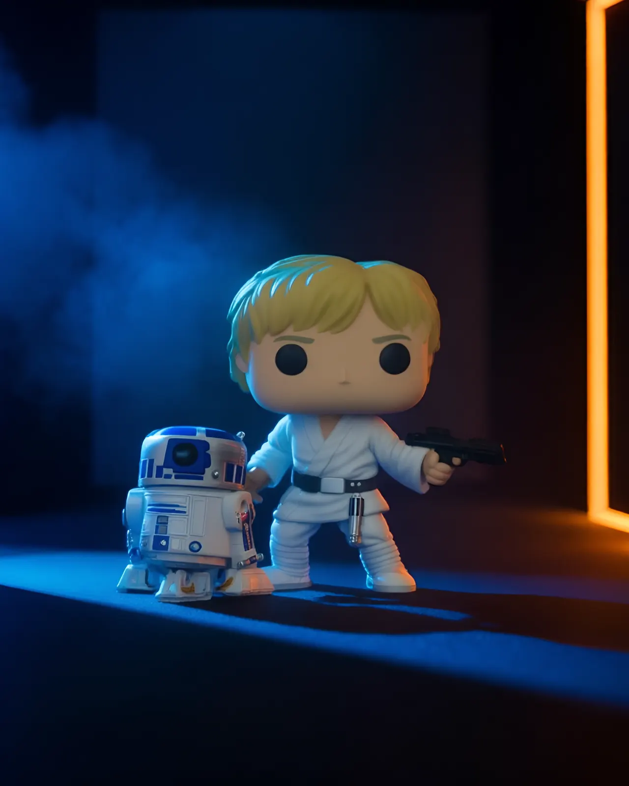 Funko Pop! Movie Poster Luke Skywalker A New Hope - Image 7