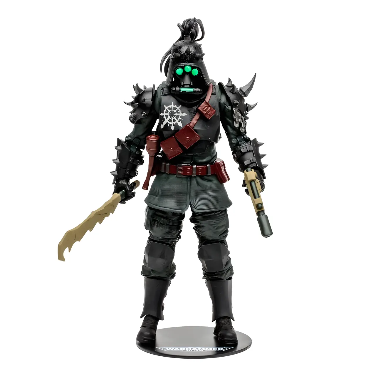 McFarlane Toys Traitor Guard (Darktide) Variant Chase 7" figurine articulée - Image 3