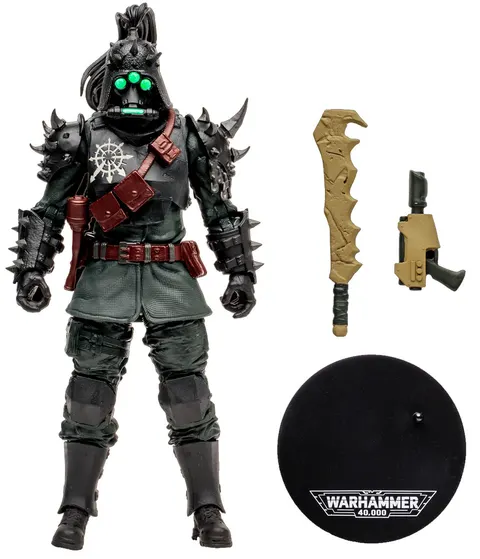 McFarlane Toys Traitor Guard (Darktide) Variant Chase 7" Action Figure