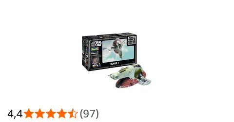 Revell Star Wars Slave I 40th Anniversary 1:87 Model Kit (Unpainted)