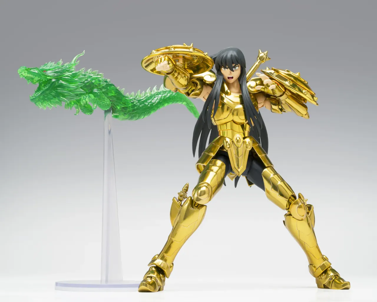Bandai Spirits Saint Seiya Myth EX Libra Shiryu 18 cm Figure - Image 5