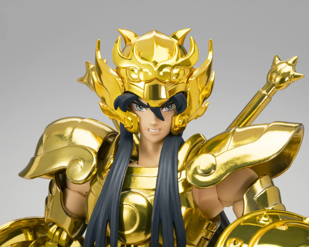 Bandai Spirits Saint Seiya Myth EX Libra Shiryu 18 cm Figure - Image 7
