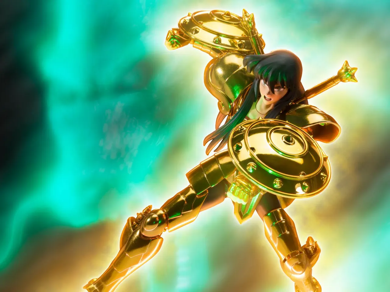 Bandai Spirits Saint Seiya Myth EX Libra Shiryu 18 cm Figure - Image 8