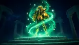 Bandai Spirits Saint Seiya Myth EX Libra Shiryu 18 cm Figure - Thumbnail 9