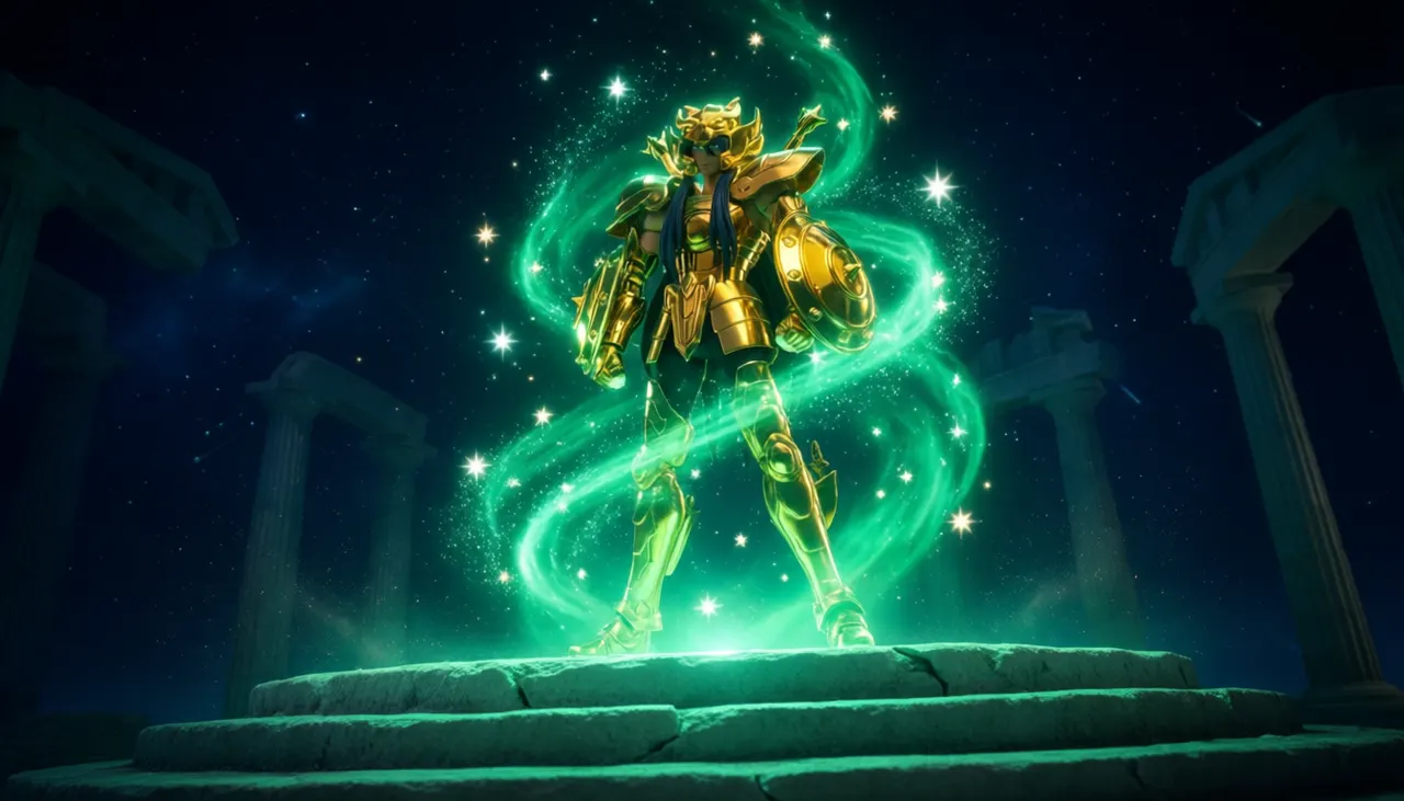 Bandai Spirits Saint Seiya Myth EX Libra Shiryu 18 cm Figure - Image 9
