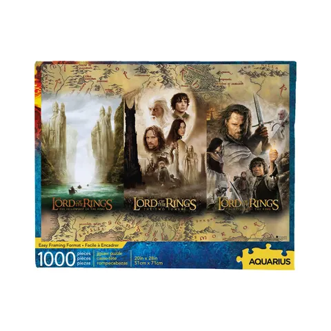 Aquarius The Lord of the Rings Multicolore Jigsaw Puzzle – 65369