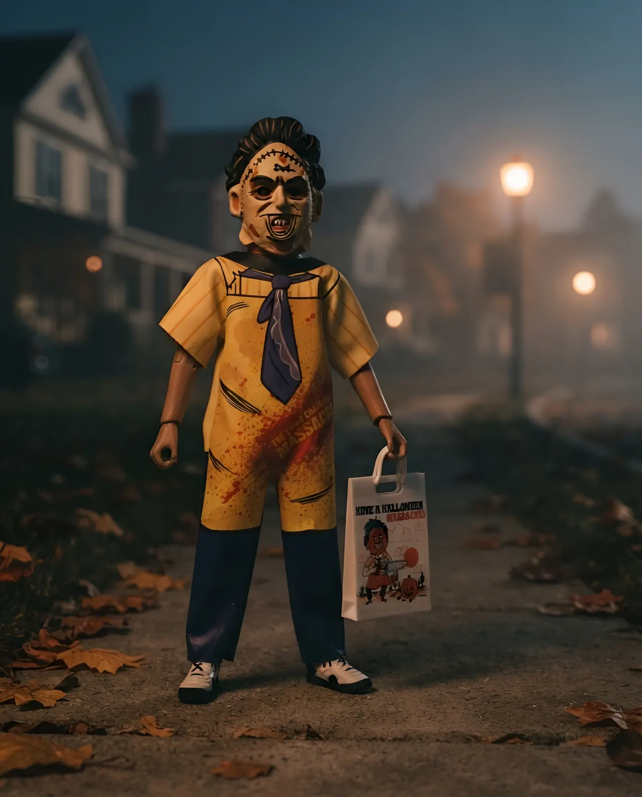 NECA Ben Cooper Costume Series 9 Leatherface Action Figure – 15 cm (The Texas Chainsaw Massacre) - Image 11