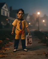 NECA Ben Cooper Costume Series 9 Leatherface Action Figure – 15 cm (The Texas Chainsaw Massacre) - Thumbnail 11