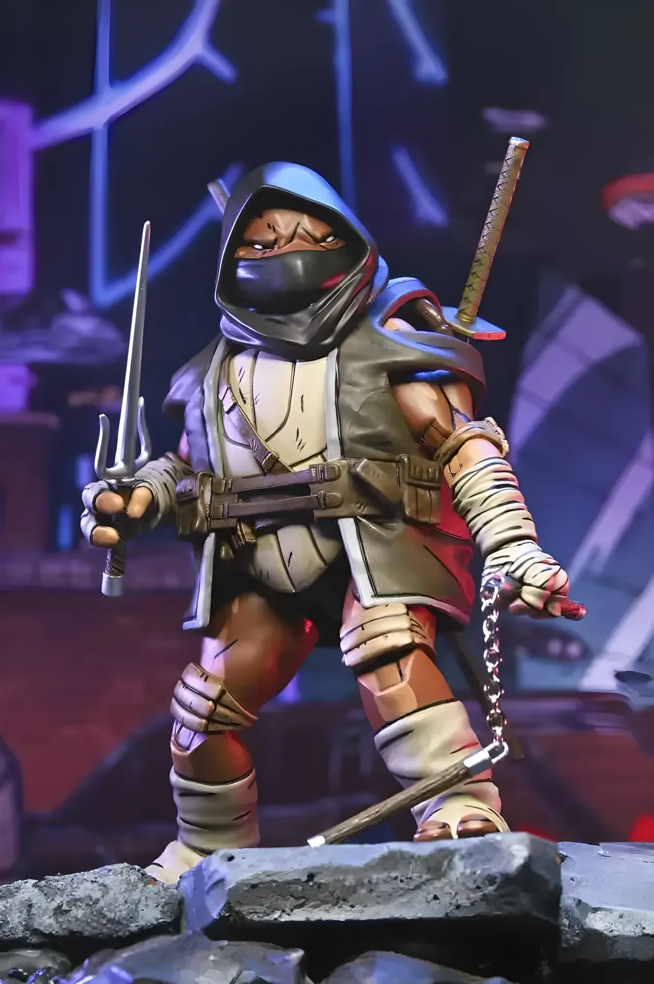NECA Ultimate TMNT The Last Ronin Moja Action Figure – 7" - Image 6