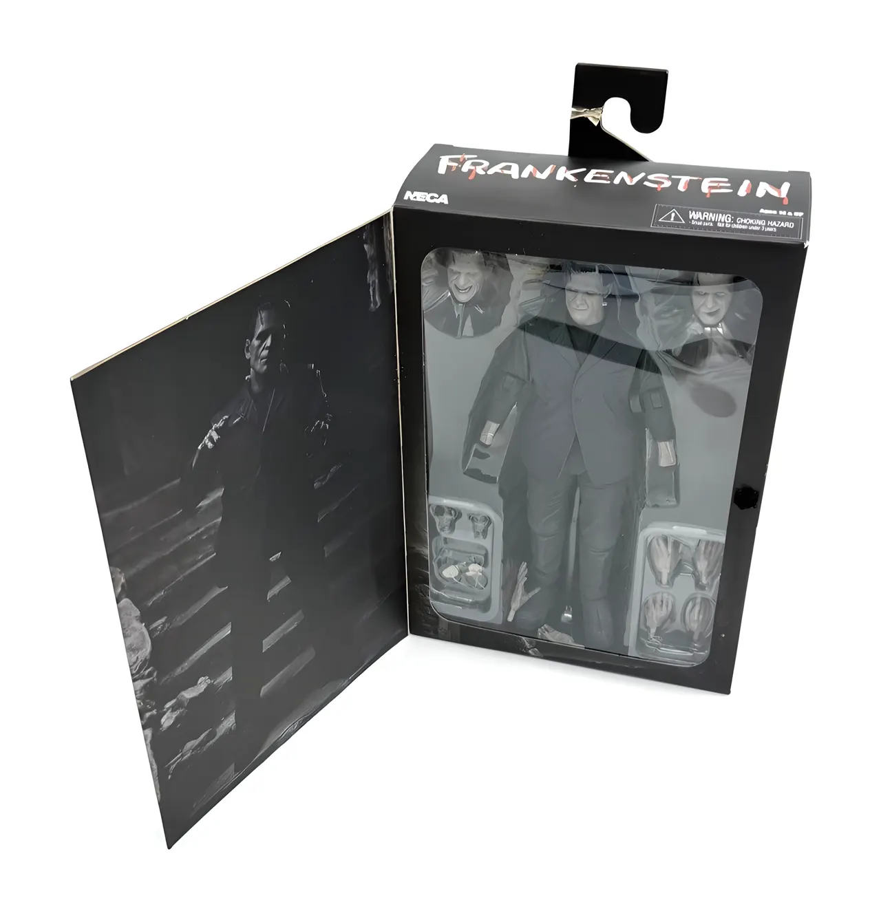 NECA Ultimate Frankenstein's Monster 7" Action Figure – B&W - Image 7