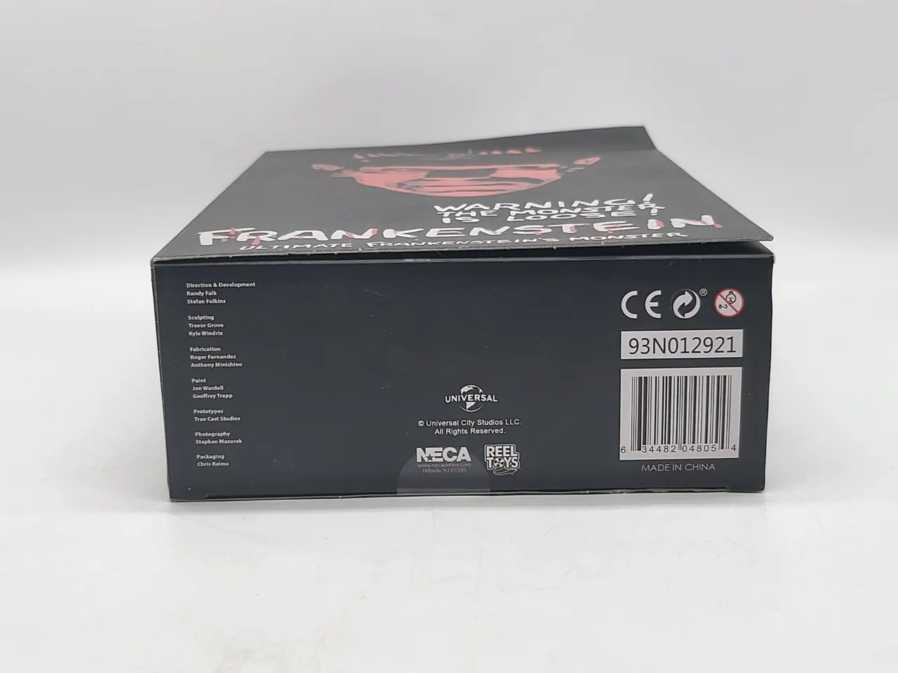 NECA Ultimate Frankenstein's Monster 7" Action Figure – B&W - Image 4