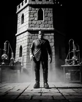 NECA Ultimate Frankenstein's Monster 7" Action Figure – B&W - Thumbnail 9