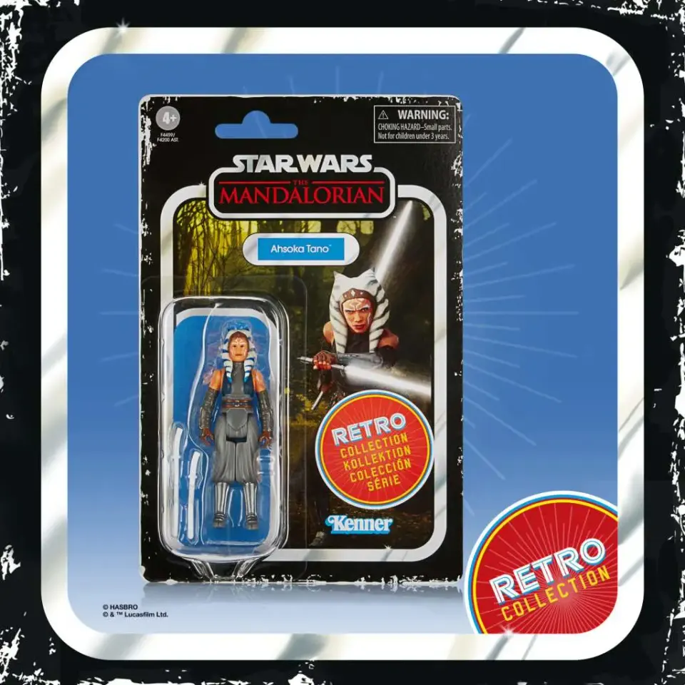 Hasbro Star Wars Retro Collection Ahsoka Tano 3.75" Figure - Image 2