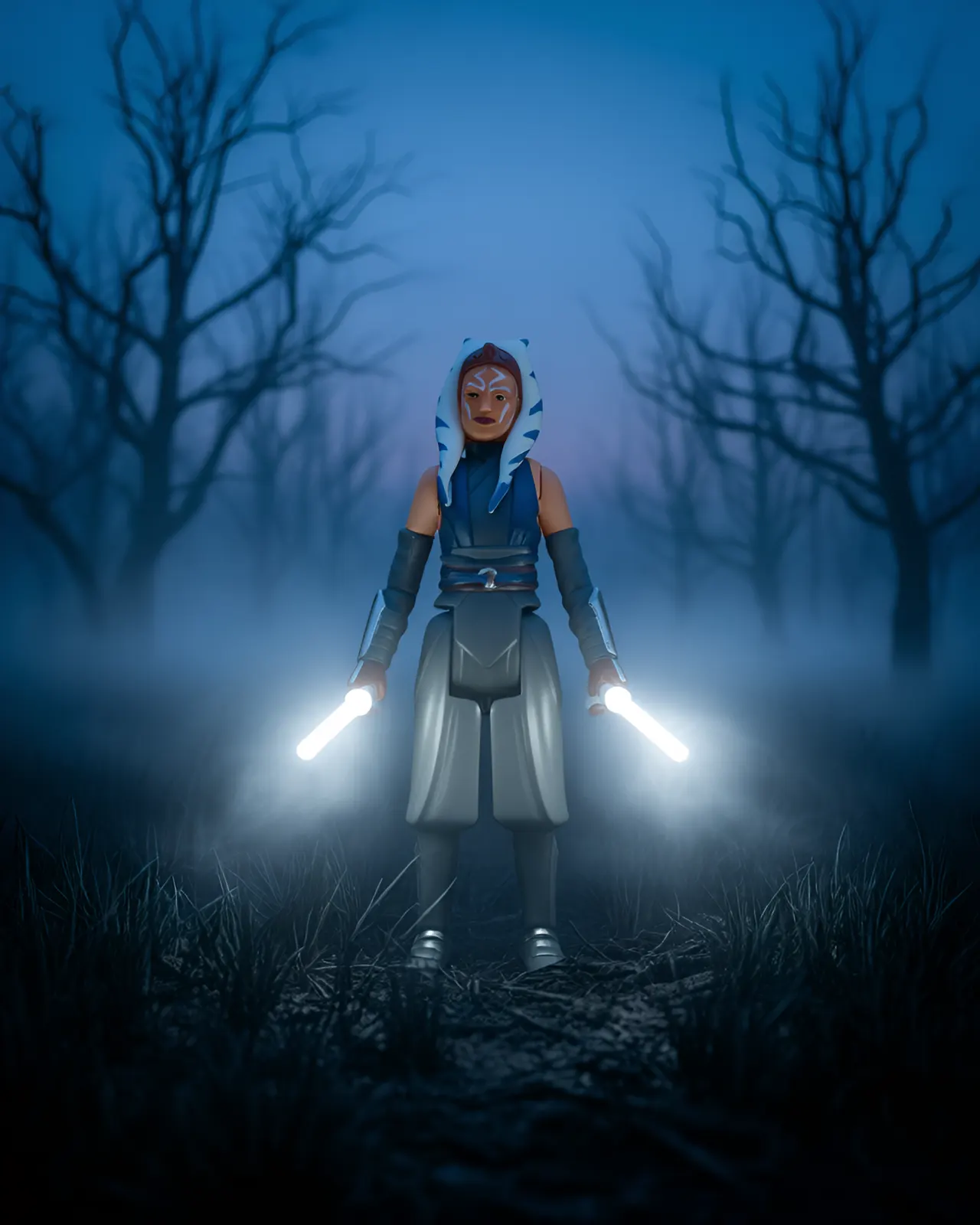 Hasbro Star Wars Retro Collection Ahsoka Tano 3.75" Figure - Image 3