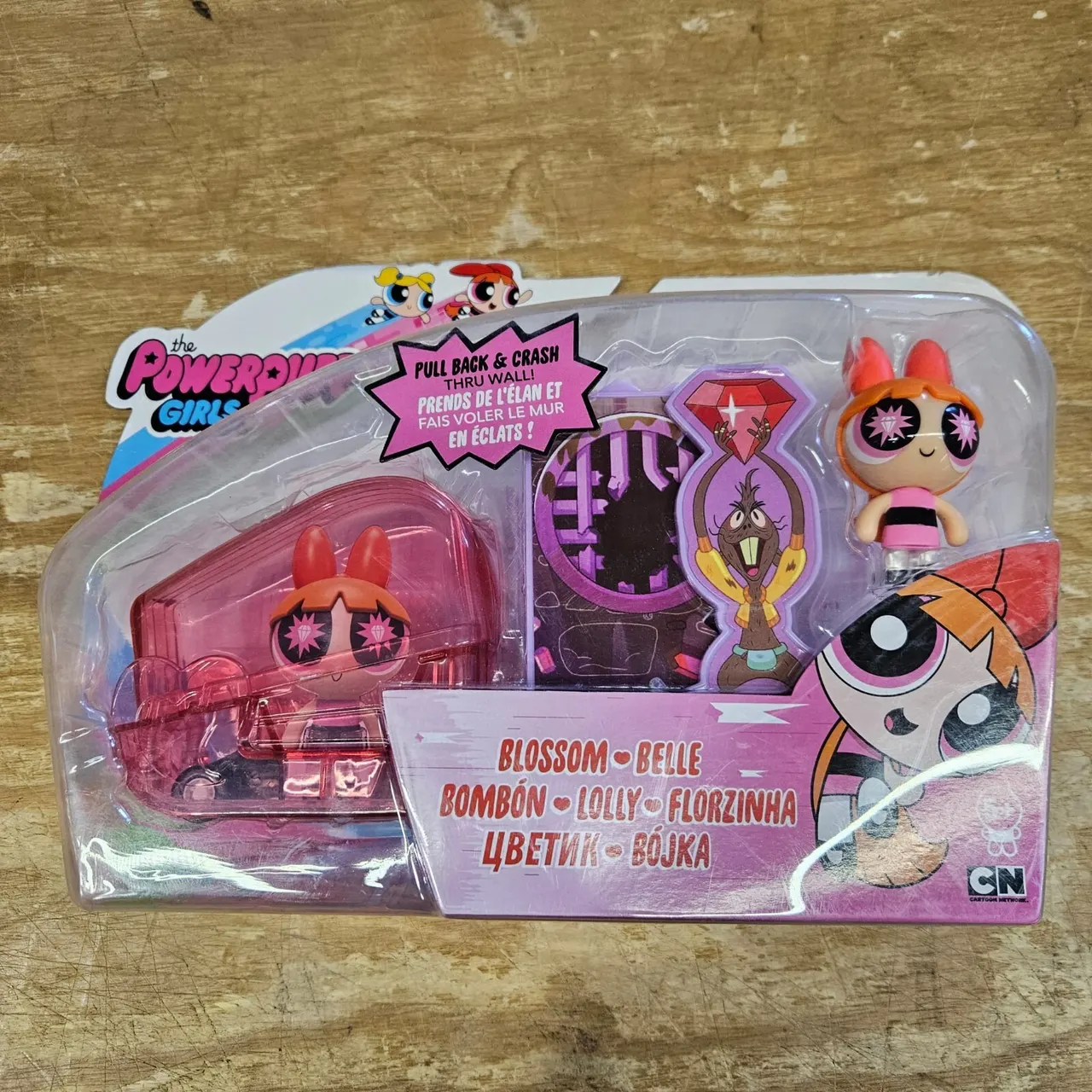 Spin Master Blossom Powerpuff Girls Action Figure – Damaged Box - Image 1