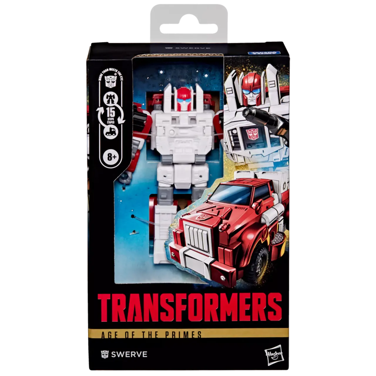 Transformers Age of the Primes Swerve Action Figure – 6" - Image 3