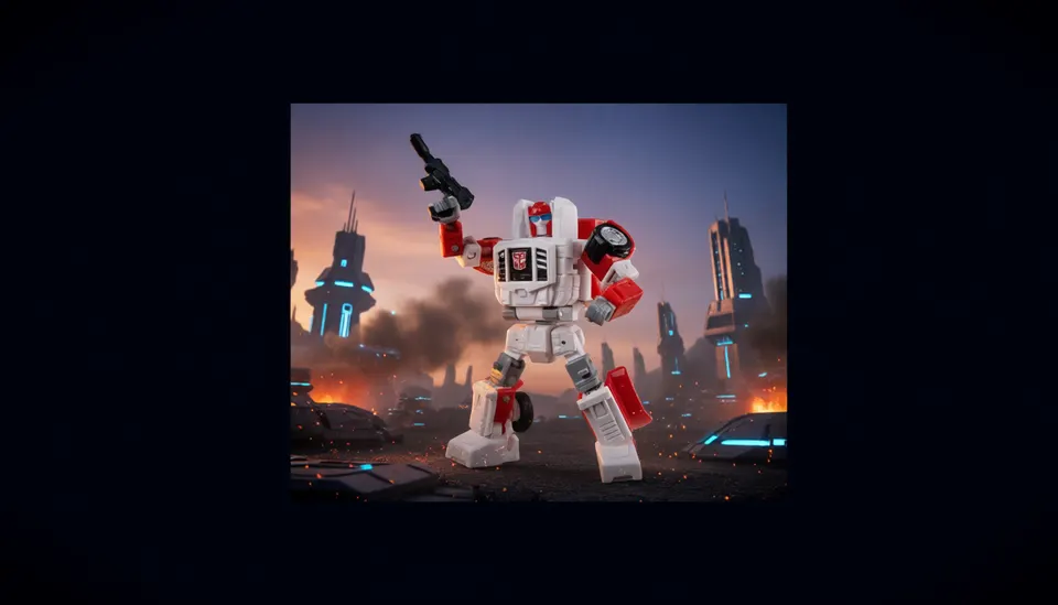 Transformers Age of the Primes Swerve Action Figure – 6"