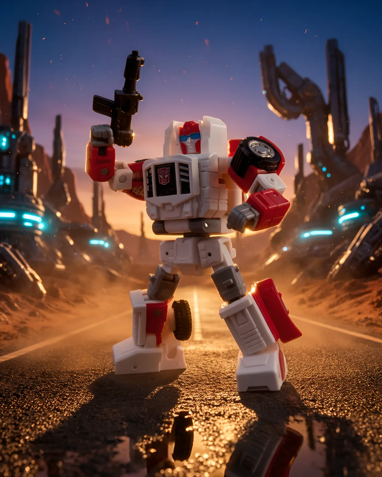 Transformers Age of the Primes Swerve Action Figure – 6" - Image 5