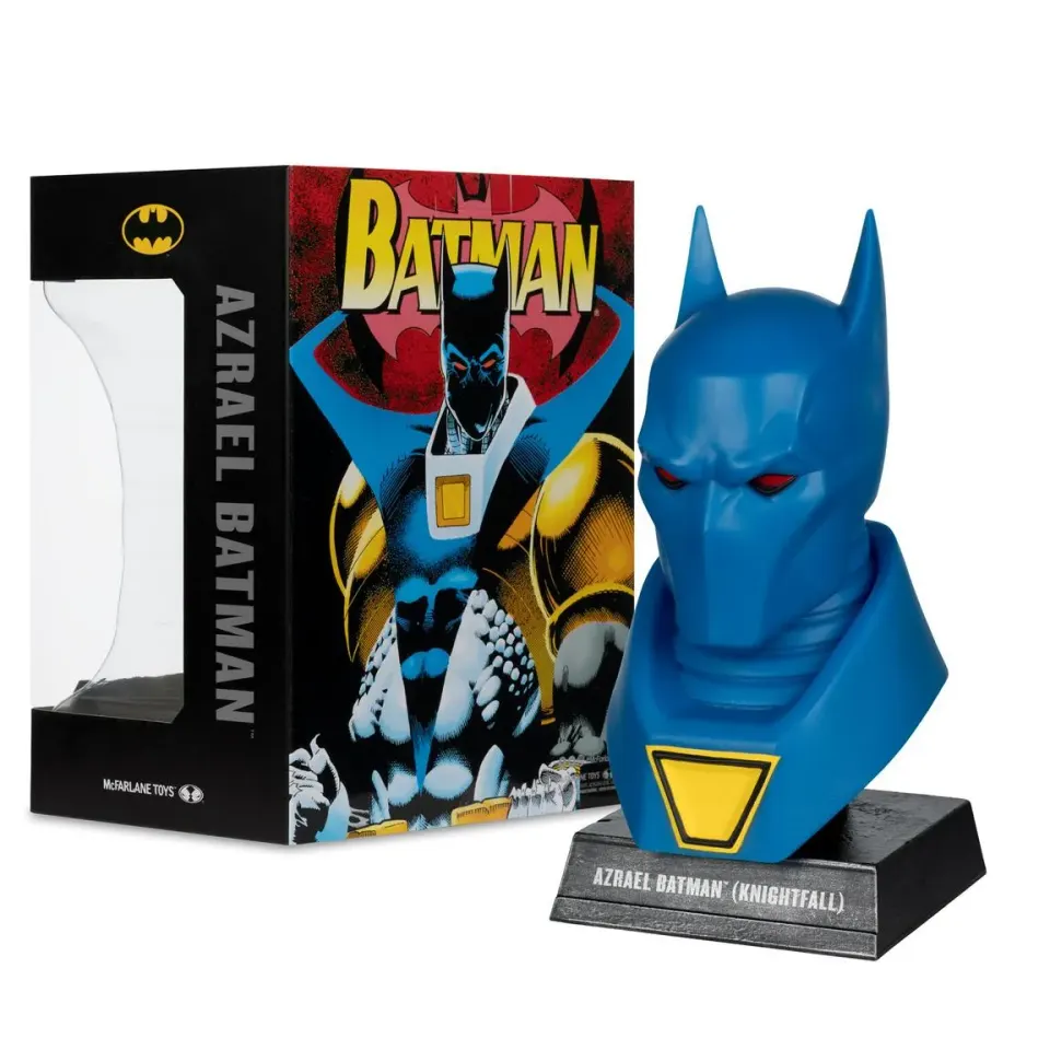 McFarlane Toys Batman Azrael (Knightfall) 18 cm Gold Label Mini-Replica - Image 4