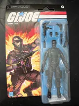 Hasbro G.I. Joe Classified Series Snake Eyes 1:12 Vintage Retro Card Figure - Thumbnail 1