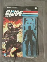 Hasbro G.I. Joe Classified Series Snake Eyes 1:12 Vintage Retro Card Figure - Thumbnail 3